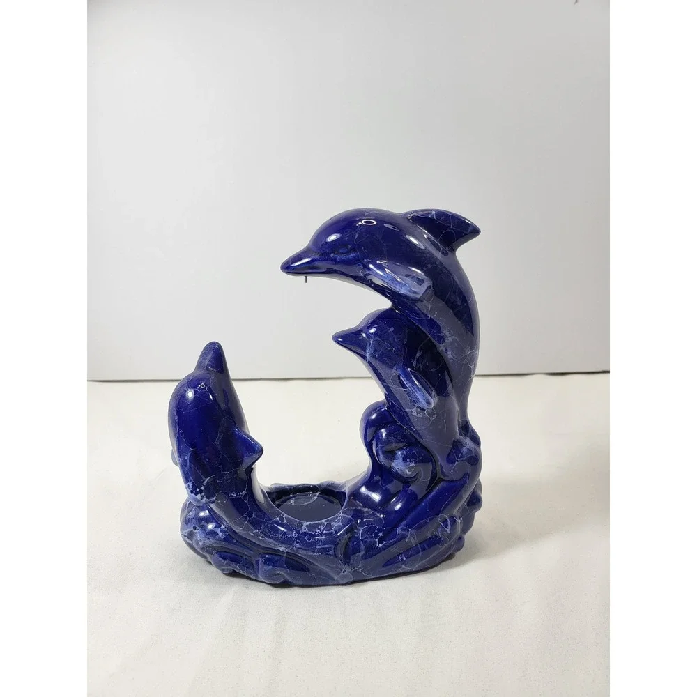 N/A ceramic dolphin